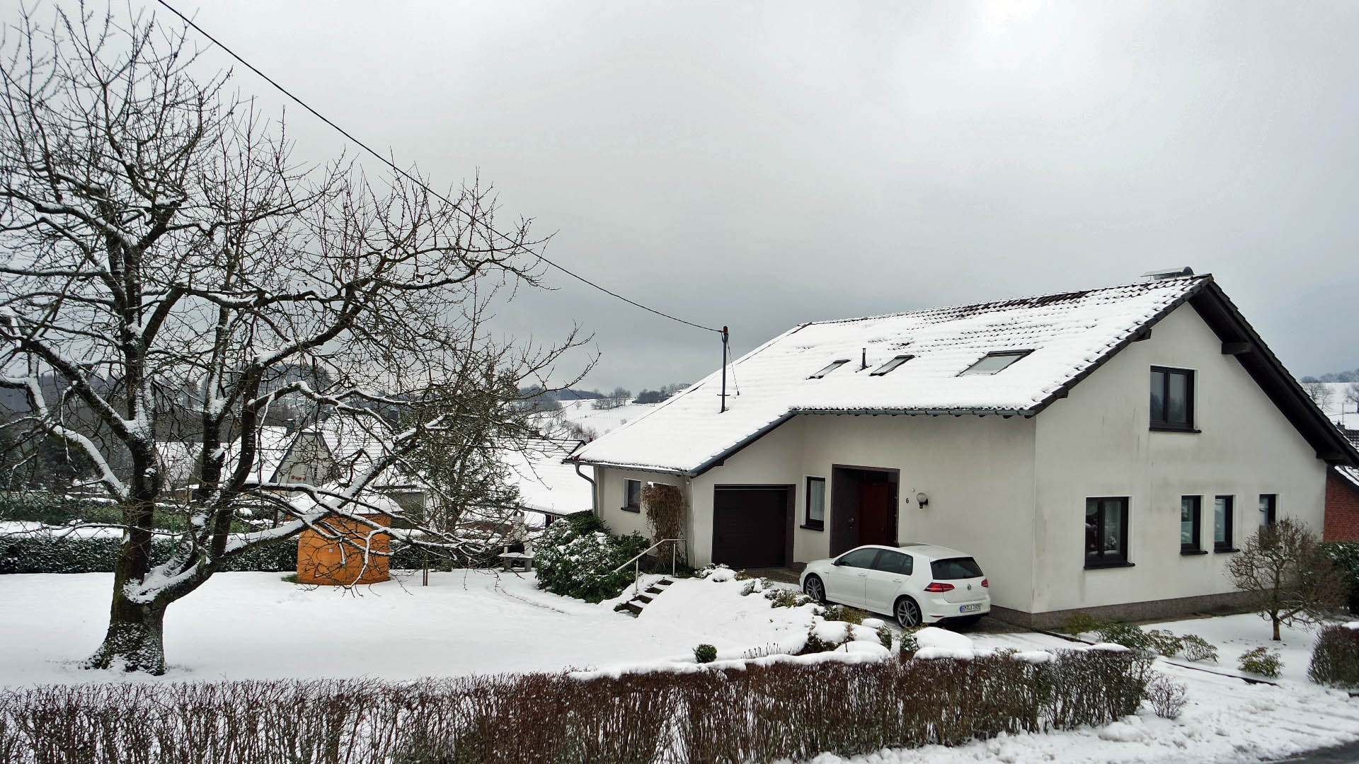 189 2-236 - Reichshof-Odenspiel: Großes, gemütliches Landhaus mit Kachelofen und Sauna
