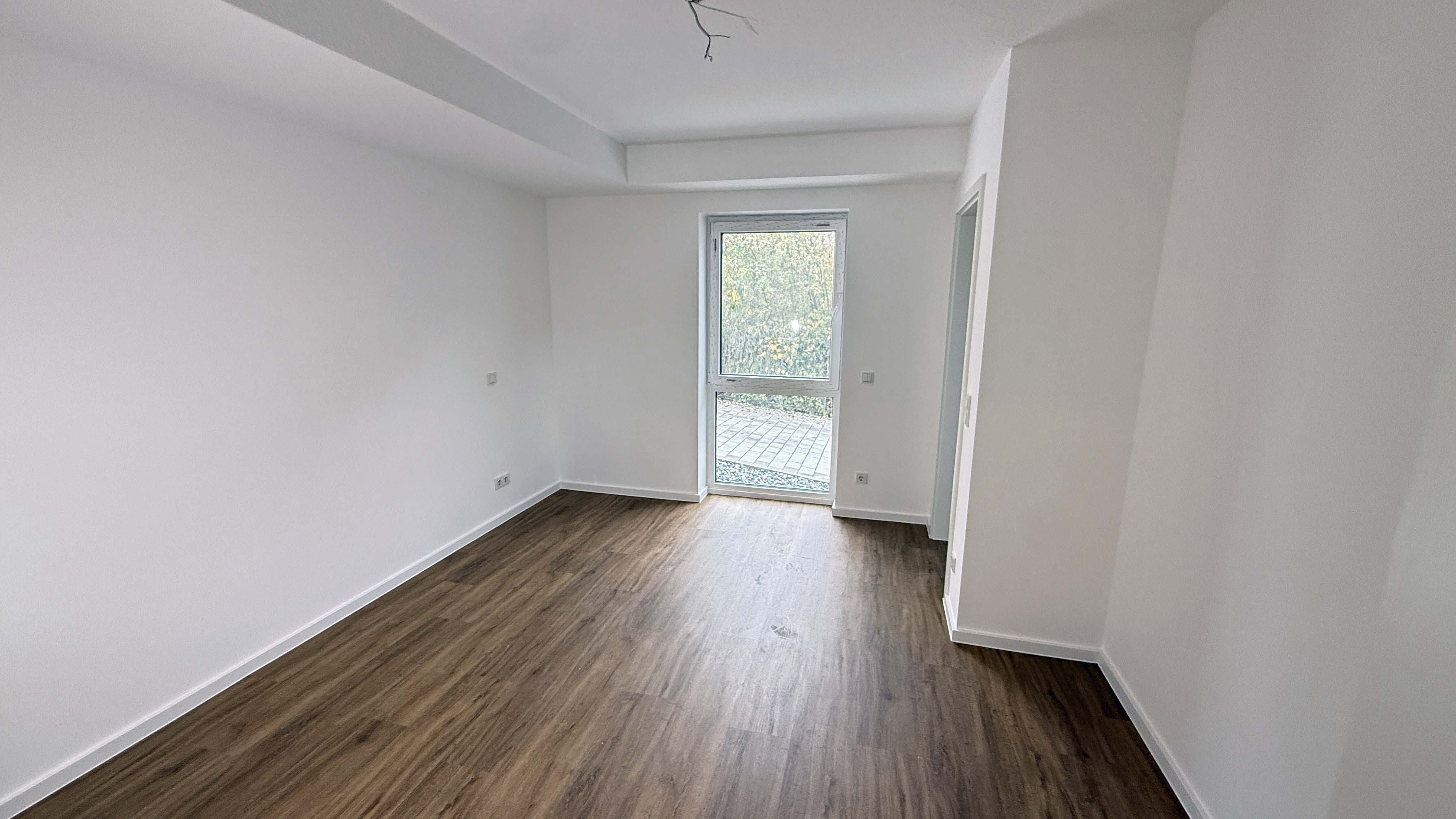Morsbach: Exklusive Wohnung 68 m², neu, hochwertig und seniorengerecht, Schlafzimmer 15,35 m² mit angrenzendem... 