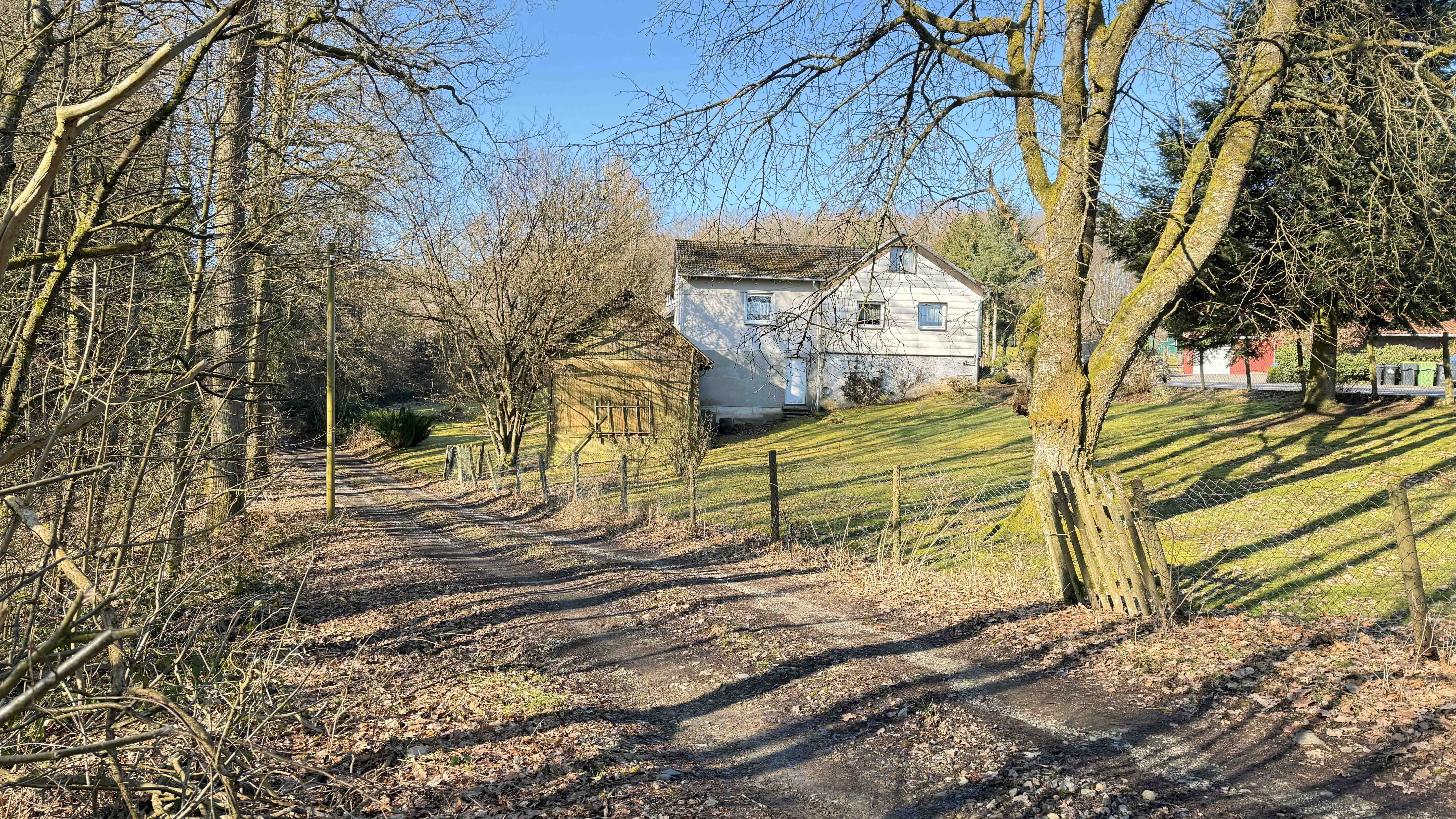 358 2-410 - VERKAUFT Reichshof-Langenbach: Achtung Naturfreunde