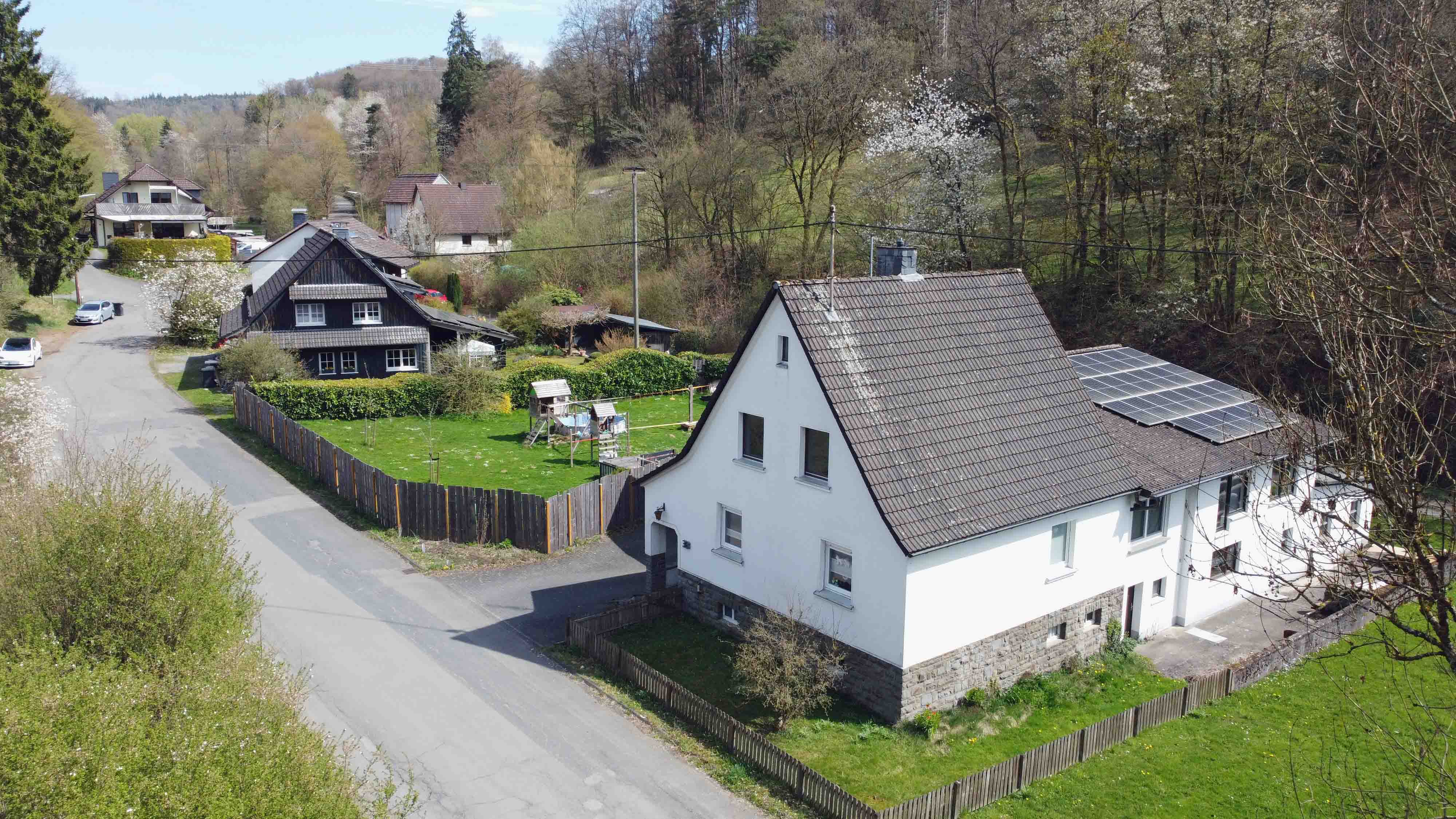 Morsbach-Ellingen: Viel Platz und Natur / Familienparadies am Waldrand, herrliche Lage in der Natur...