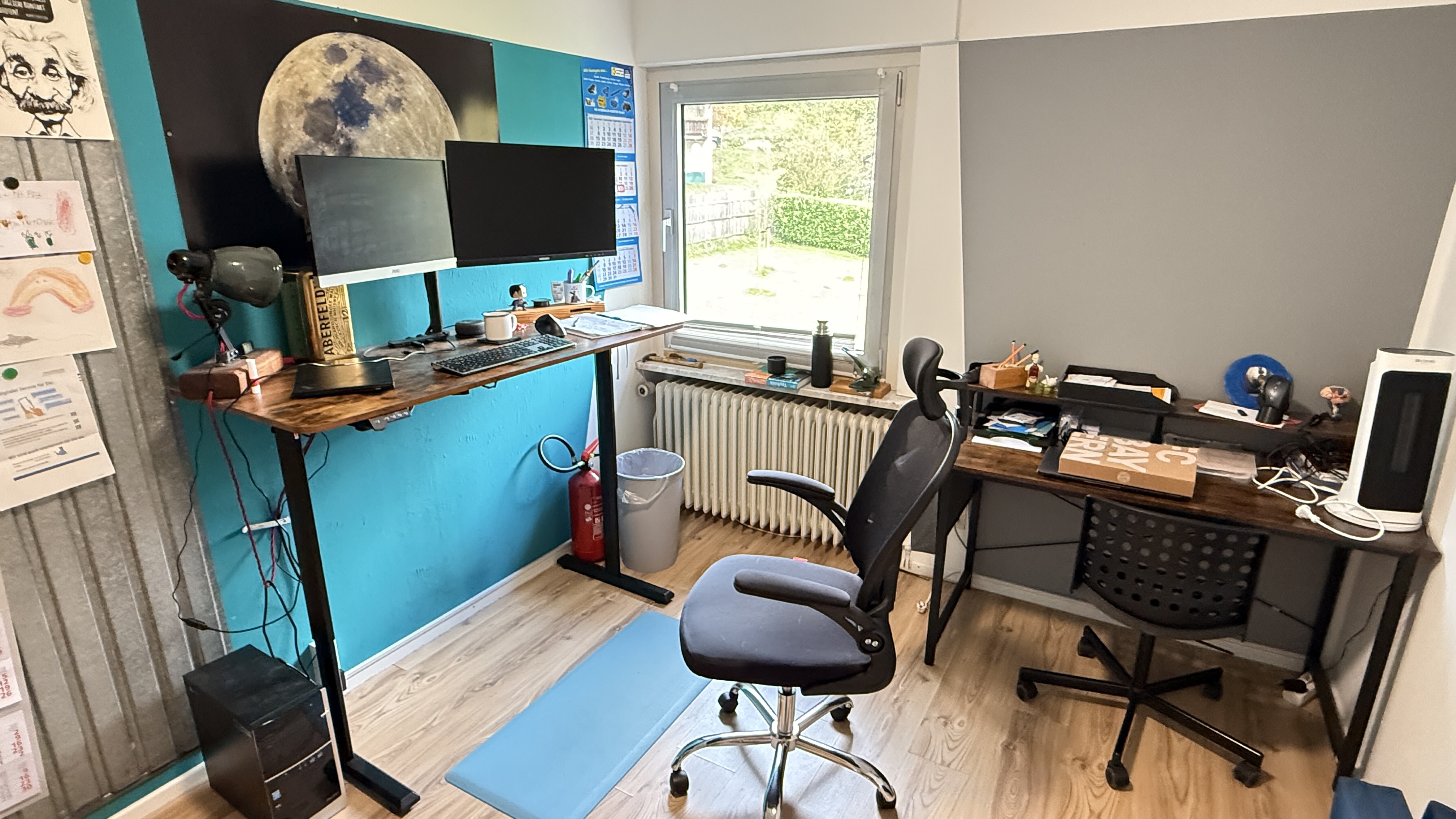 Morsbach-Ellingen: Viel Platz und ohne Renovierung beziehbar, 2 Arbeitszimmer mit schnellem Internet