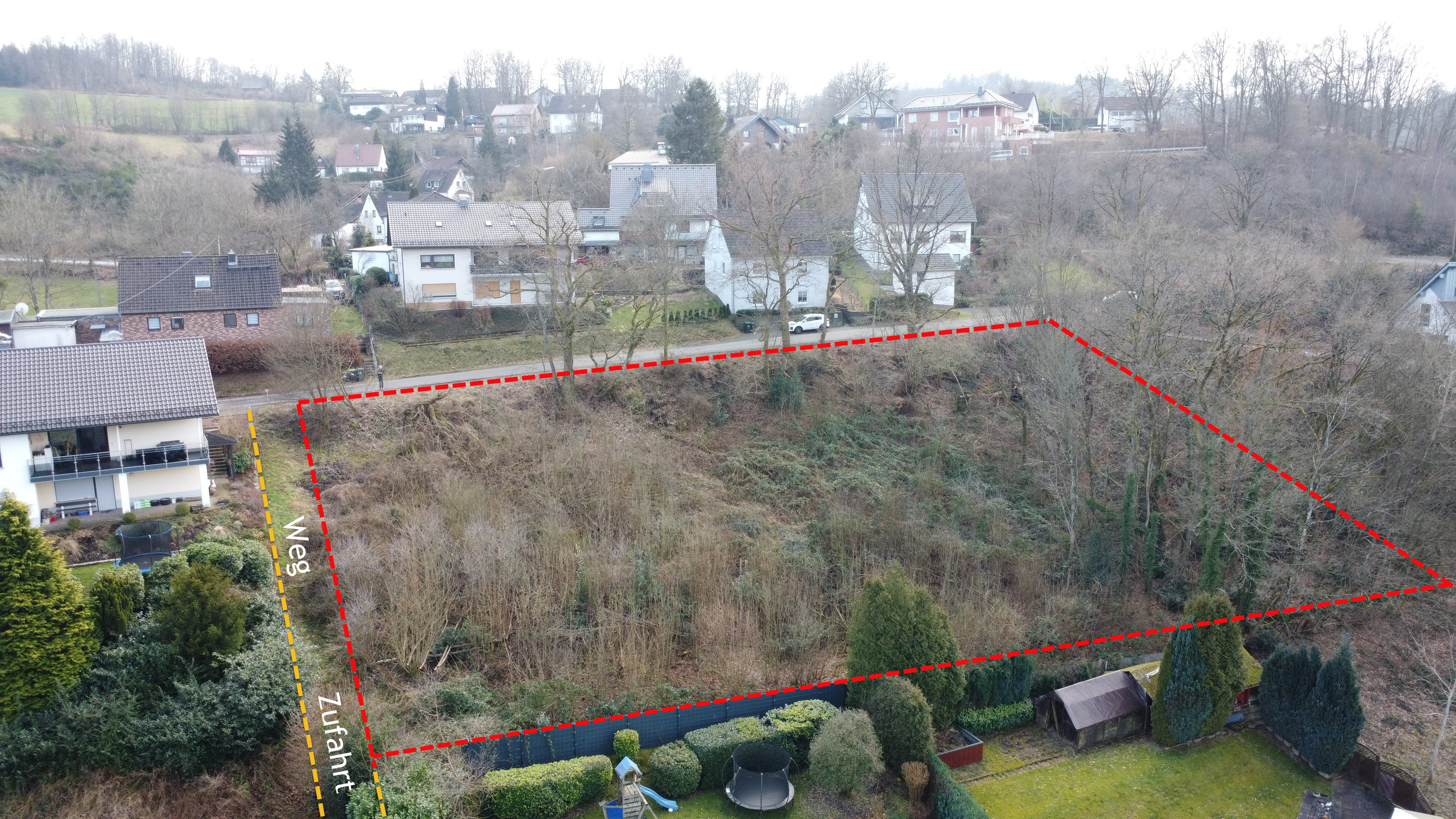 357 770 - Morsbach: Zum halben Preis - 2.617 m² Baugrundstück